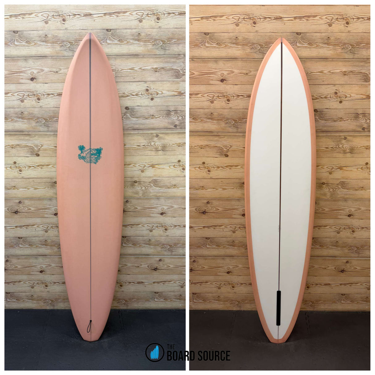 Single Fin 7'2"