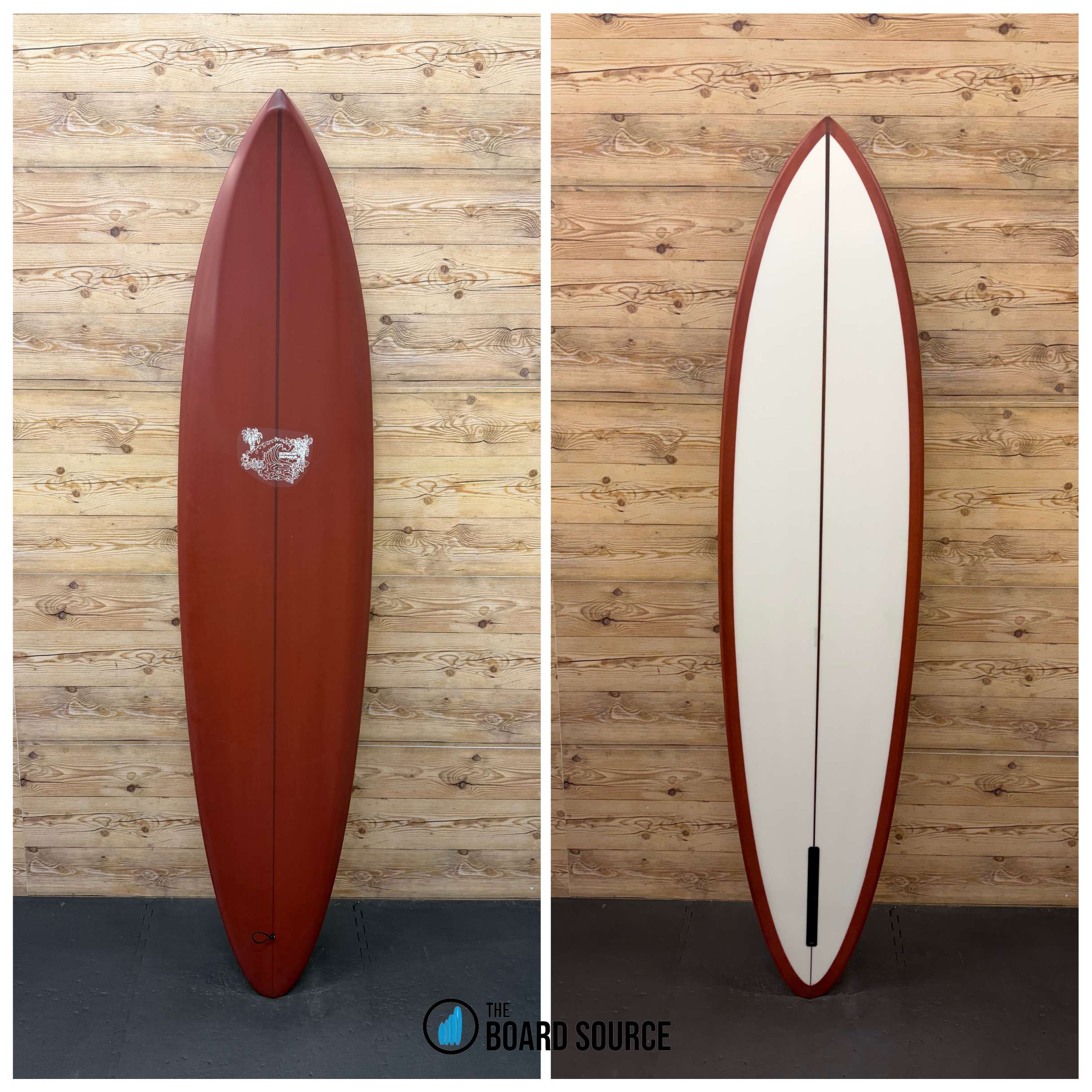 Nwe Greenroom X Alex Lopz Retro Single Fin Surfboard for Sale