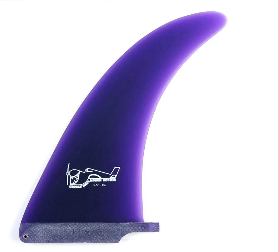 Surfboard Fins | Greenough 4-C Single Fin – The Board Source Surfboard Fins | Greenough 4-C Single Fin – The Board Source