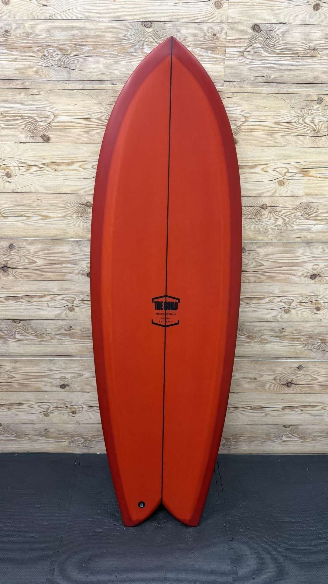 Twin Keel Fish 5'6"