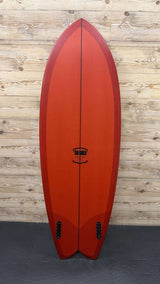 Twin Keel Fish 5'6"