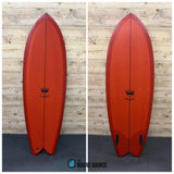 Twin Keel Fish 5'6"