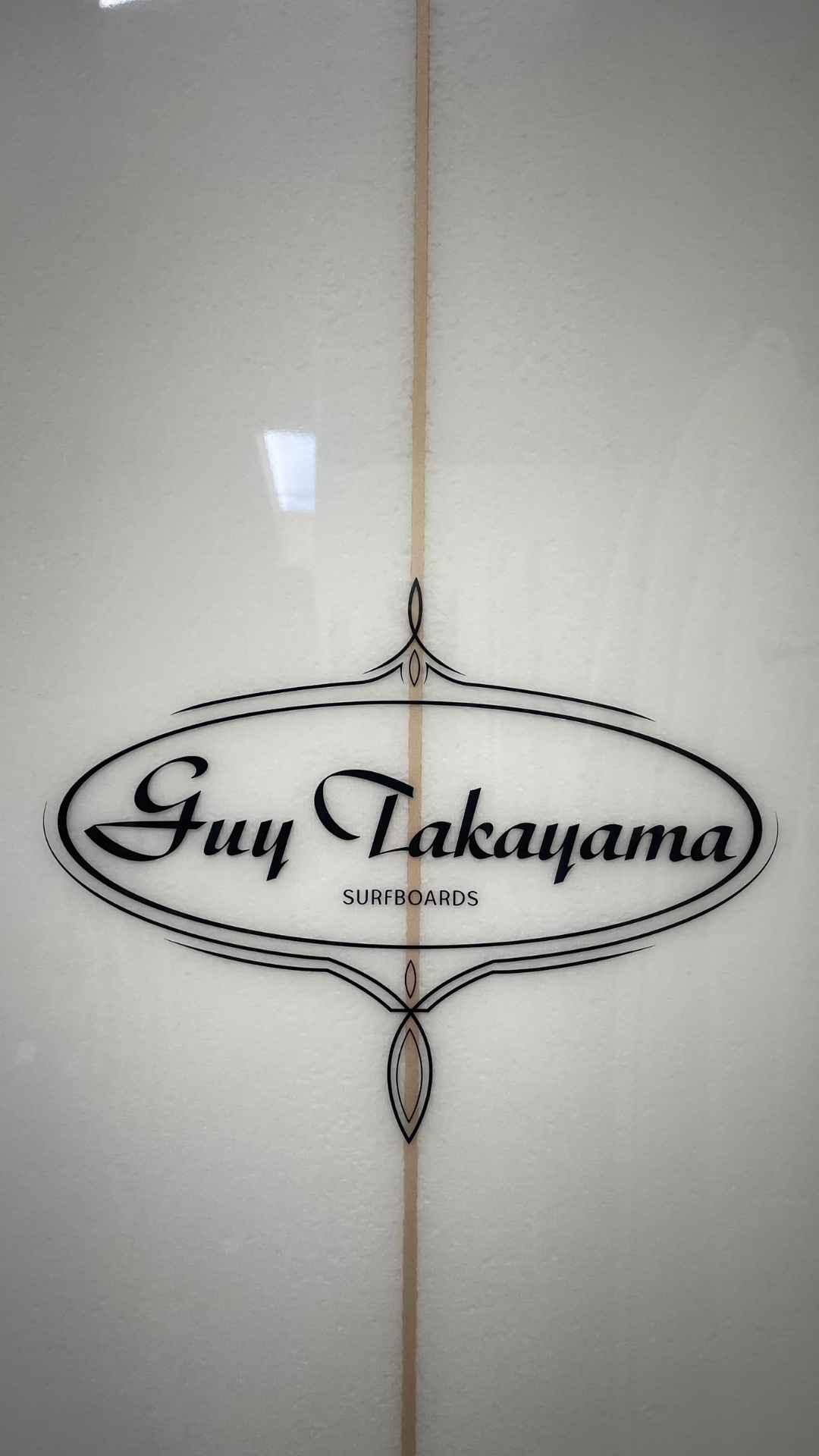 Guy Takayama 6'6\" x 21\" x 3/4\"　 ミッドレングス Guy Takayama Surfboards 6'4