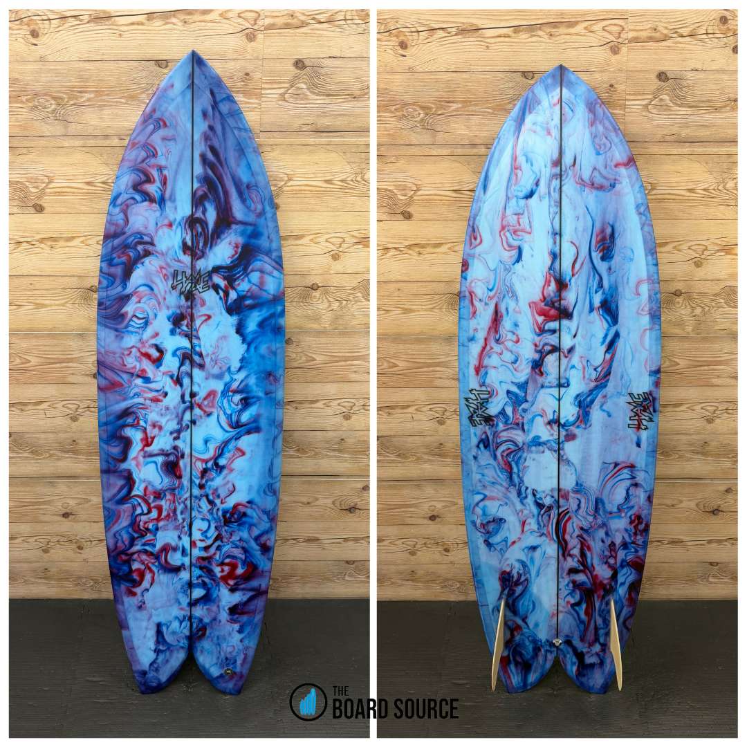 Twin Fish 5'8"