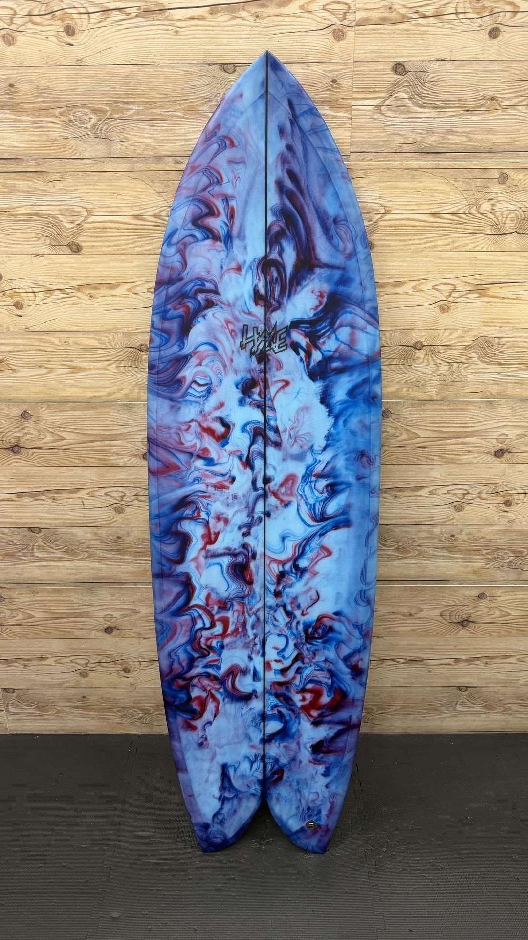 Twin Fish 5'8"