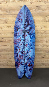 Twin Fish 5'8"