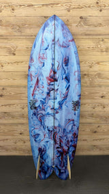 Twin Fish 5'8"