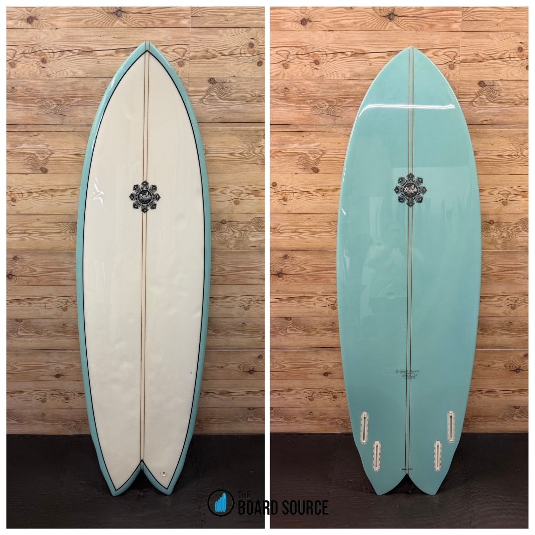 Quad Fish 6'0"