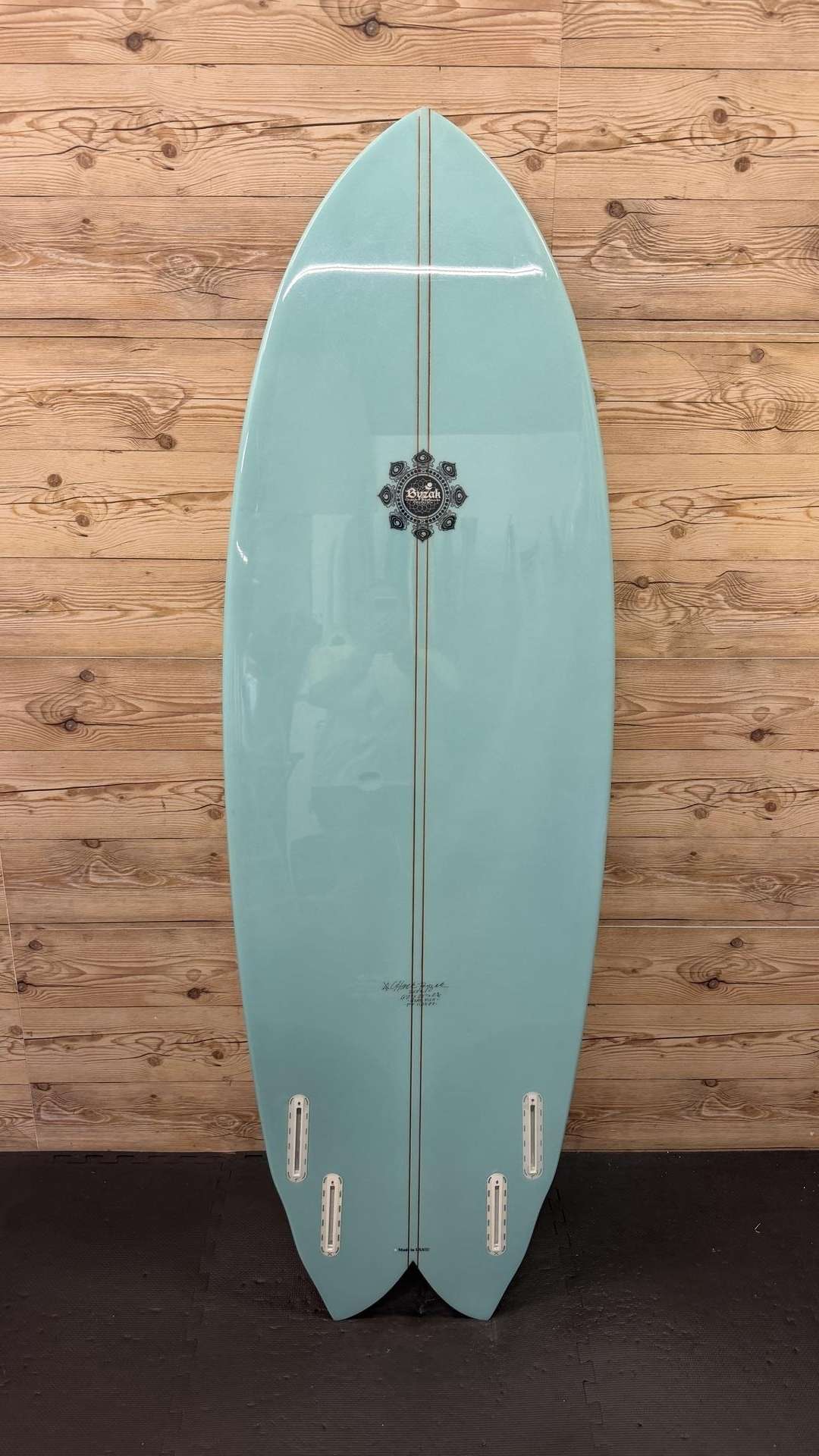 Quad Fish 6'0"