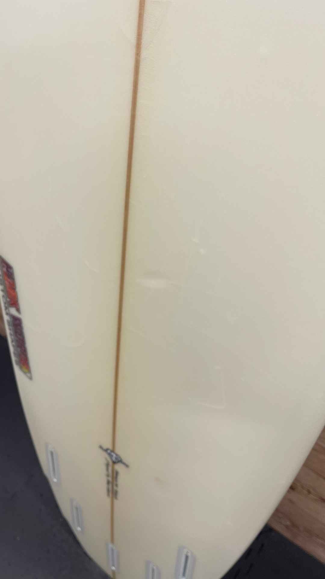 5 Fin 6'11"