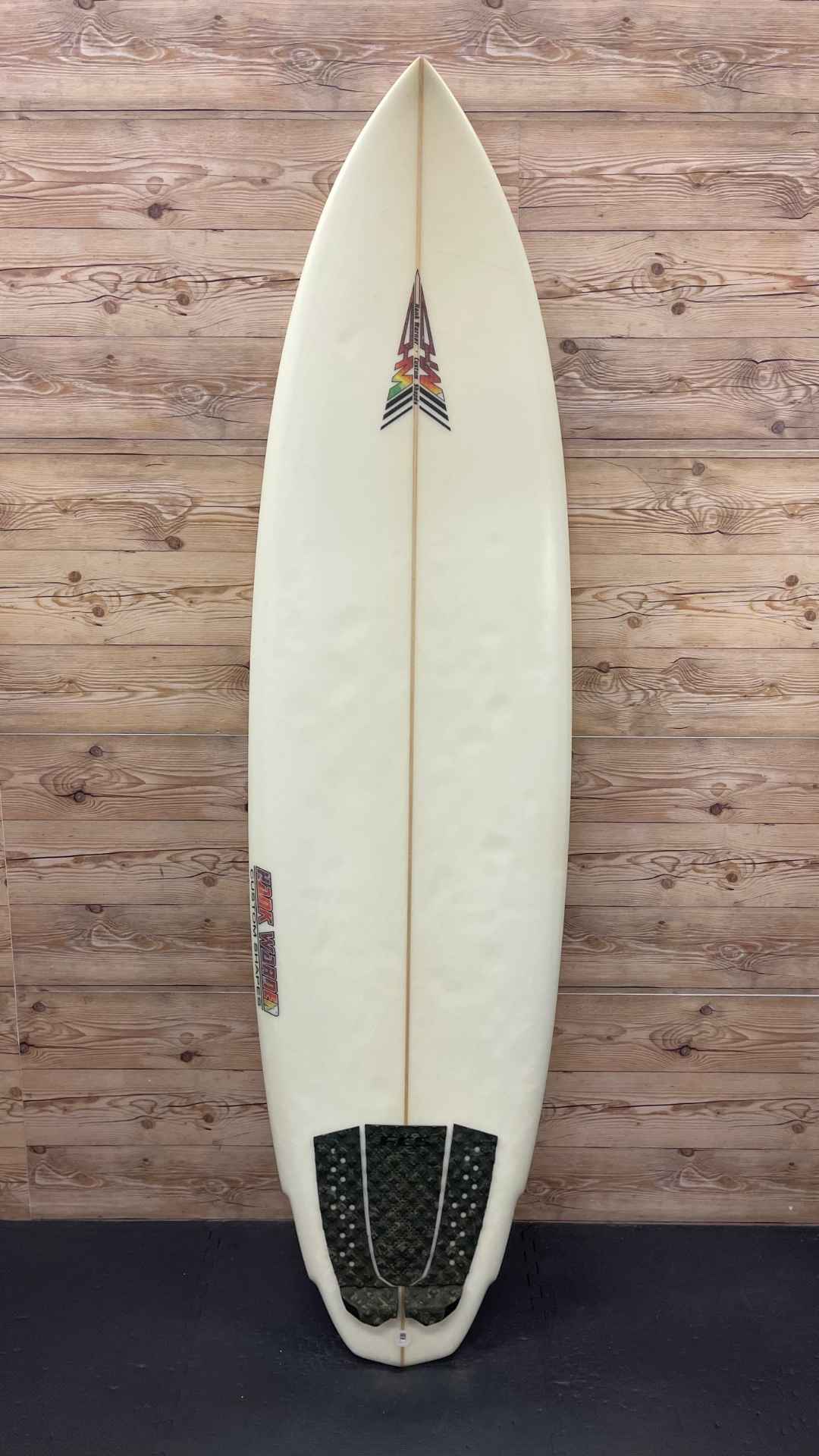 5 Fin 6'11"