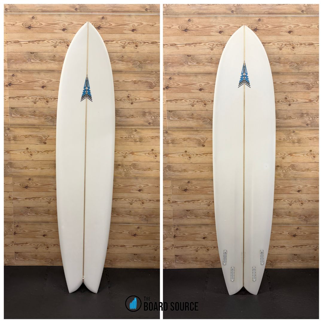 Long Quad Fish 8'0"