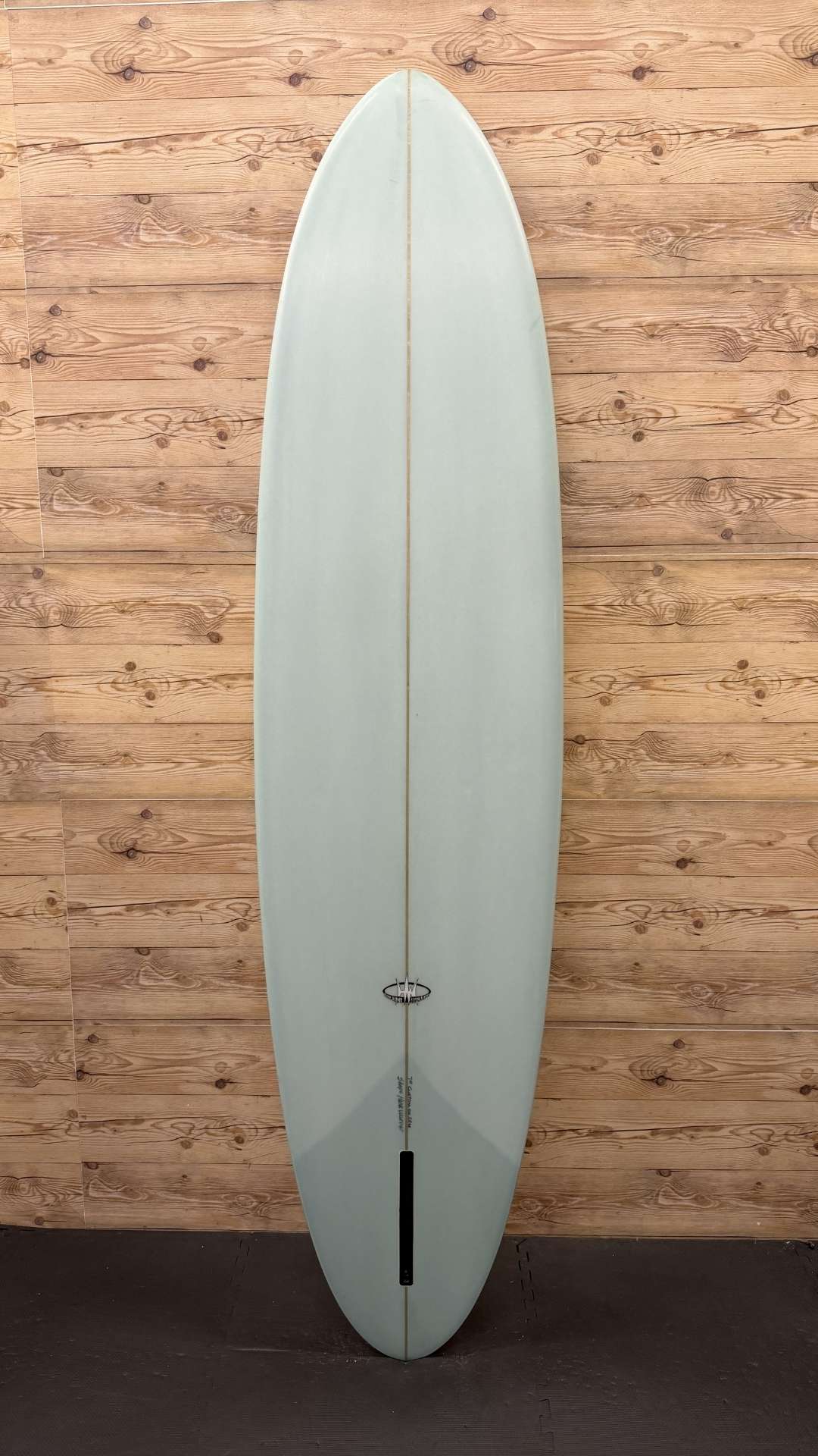Single Fin Egg 7'10"