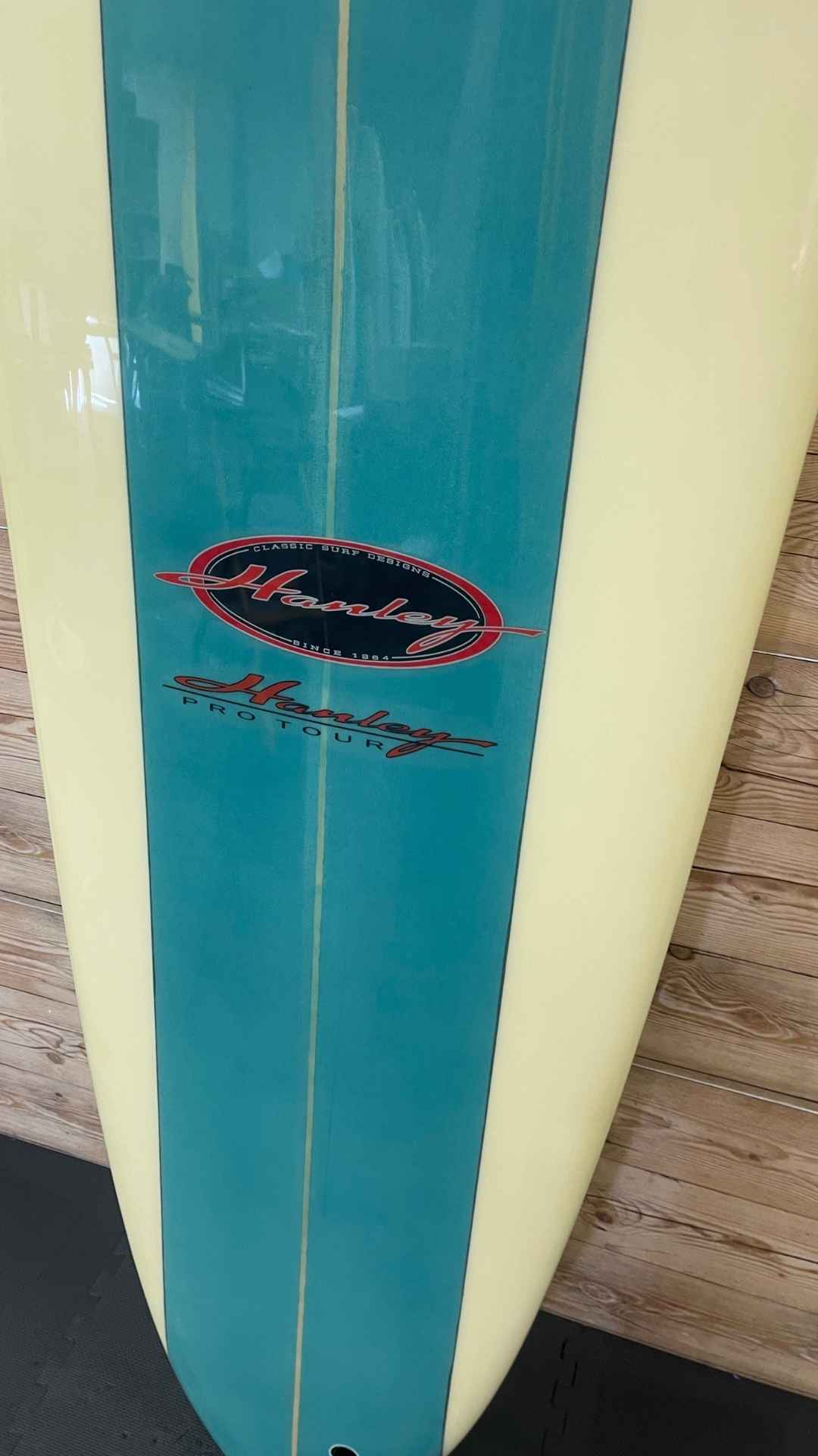 Used Hanley Surfboards Single Fin Longboard 10ft for Sale – The