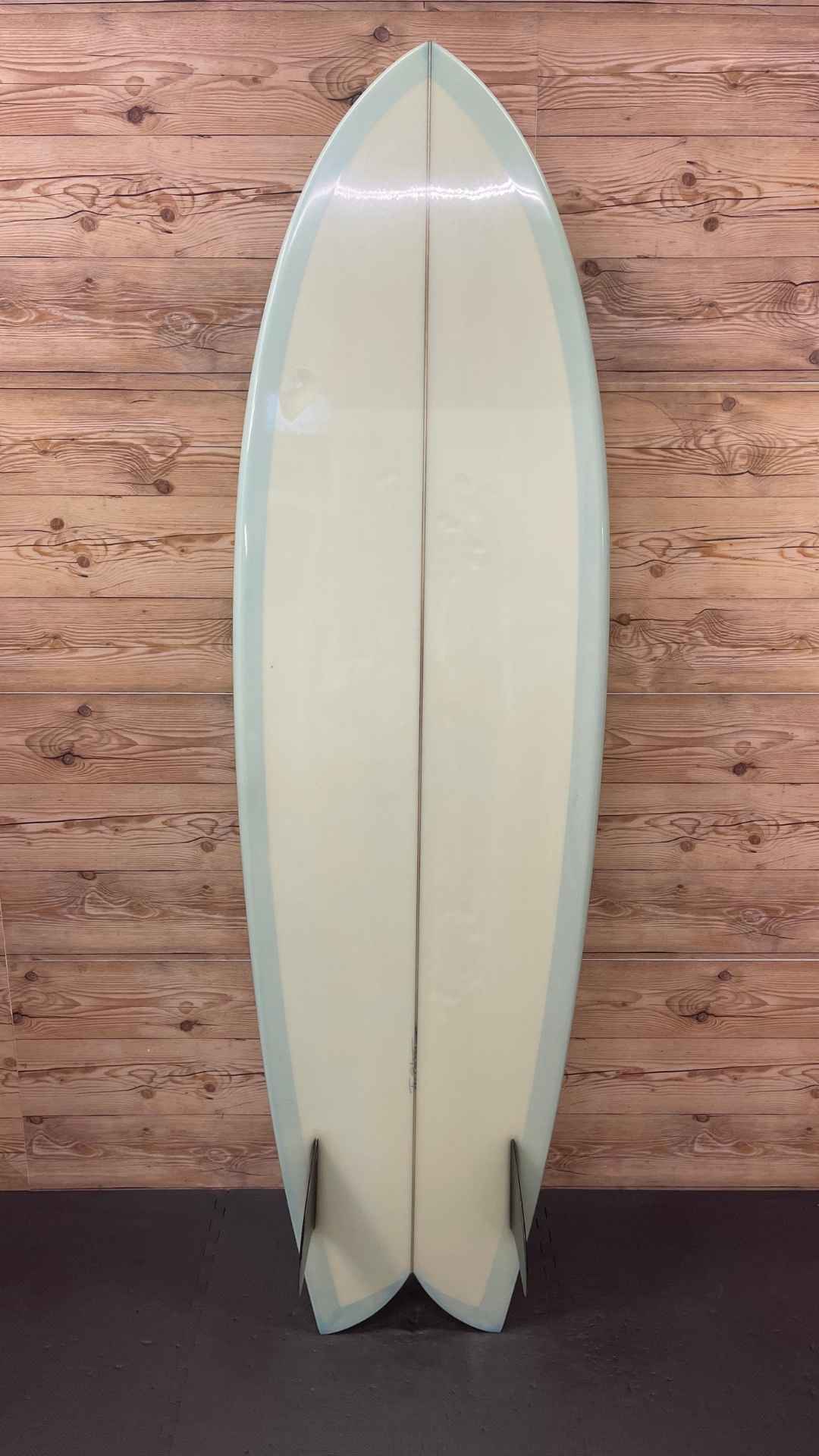 サーフィン・ボディボード Carter surfboards california twin fish Harbour 6'6