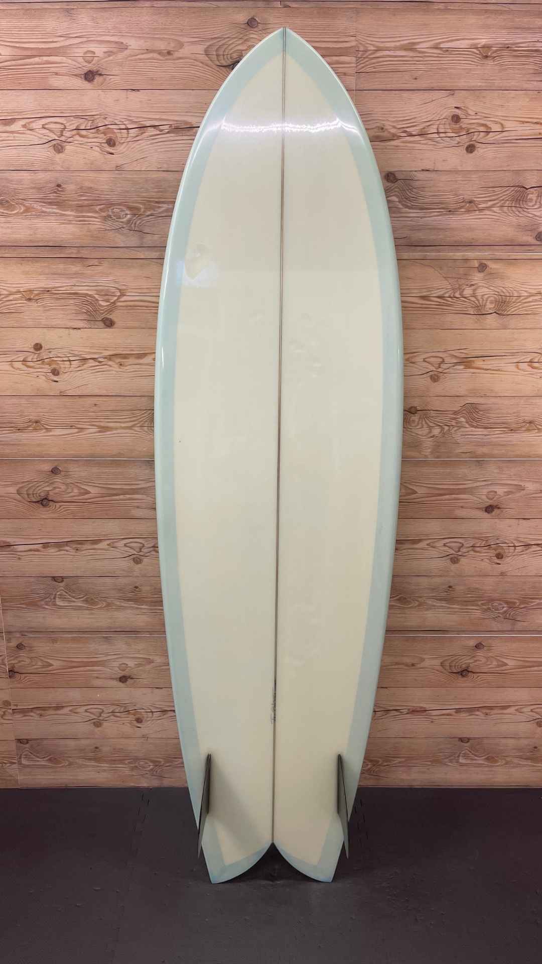 Twin Fish 6'6"