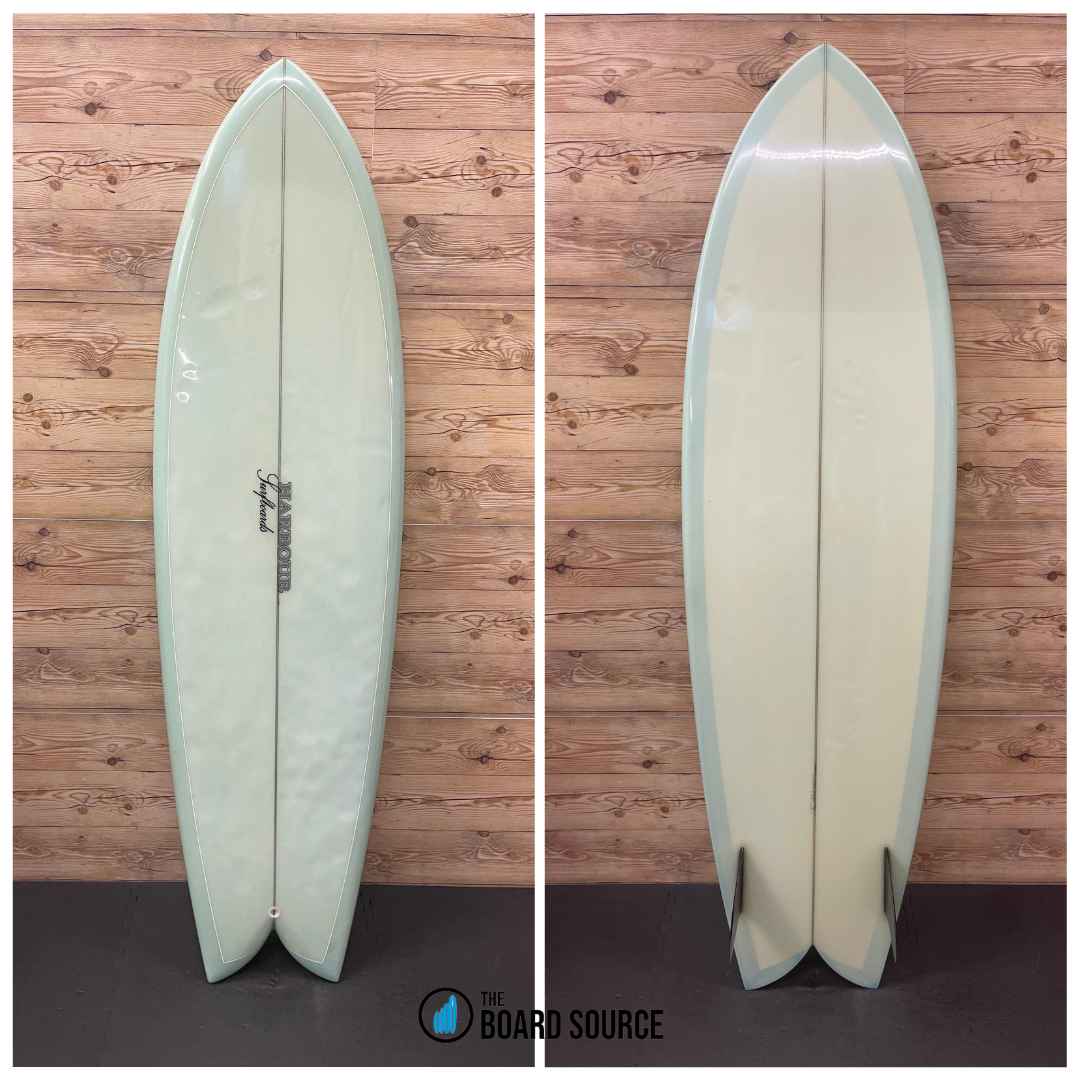 Twin Fish 6'6"