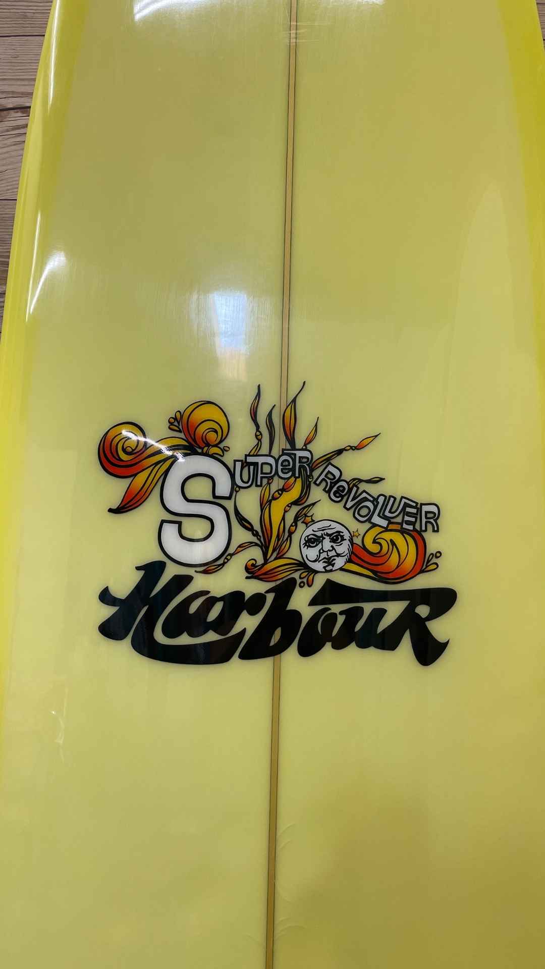 マ*ン様 HARBOUR Spherical REVOLVER 8'0ft サー Harbour Spherical Revolver 8'0 – Island Surf Company