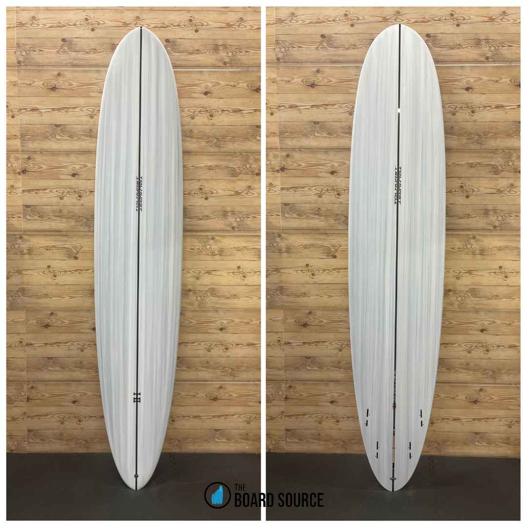 サーフィン・ボディボード Harley Ingleby CRUISER 9'5 THUNDERBOLT Harley Ingleby HI4 Thunderbolt Black 9'1