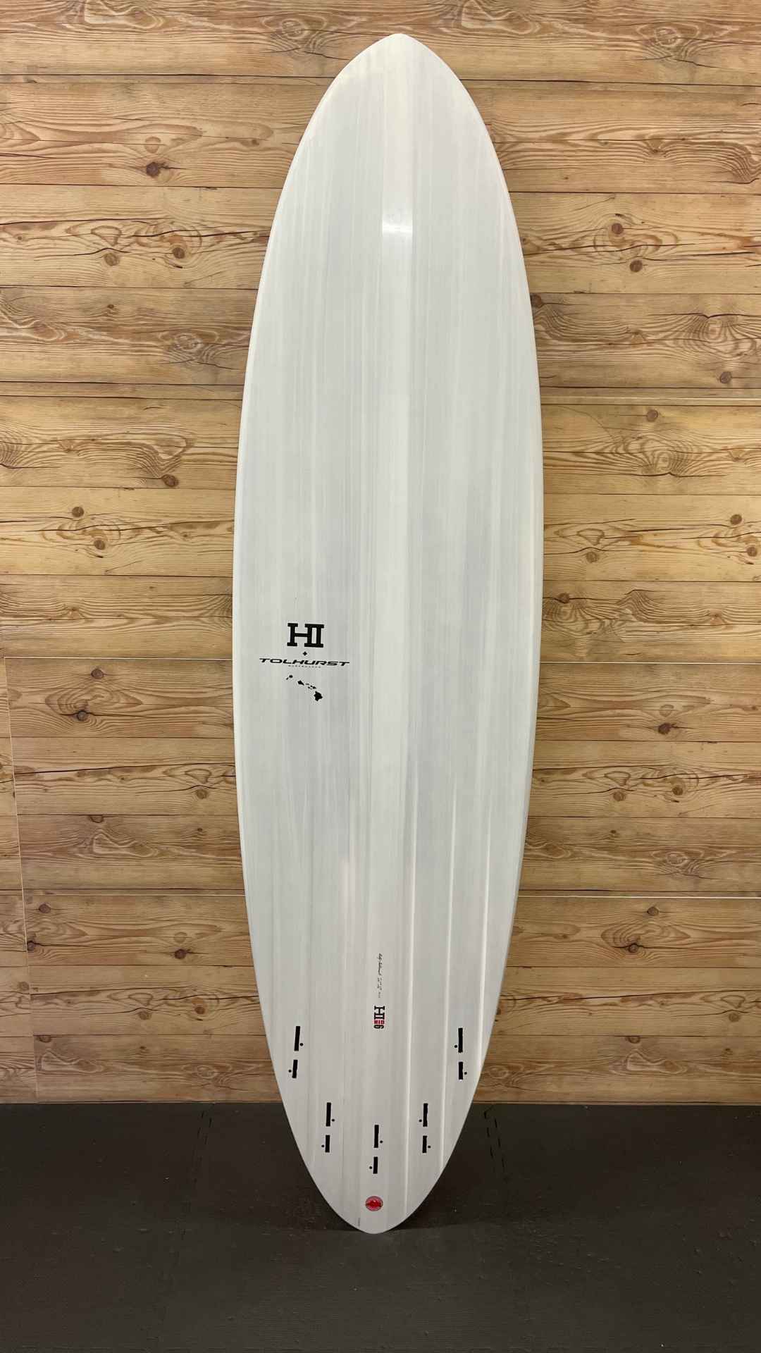 サーフィン・ボディボード THUNDERBOLT TECHNOLOGIES MID6 7'0\" Harley Ingleby Series Mid 6 Thunderbolt Red 7'0 x 20 ½ x 2