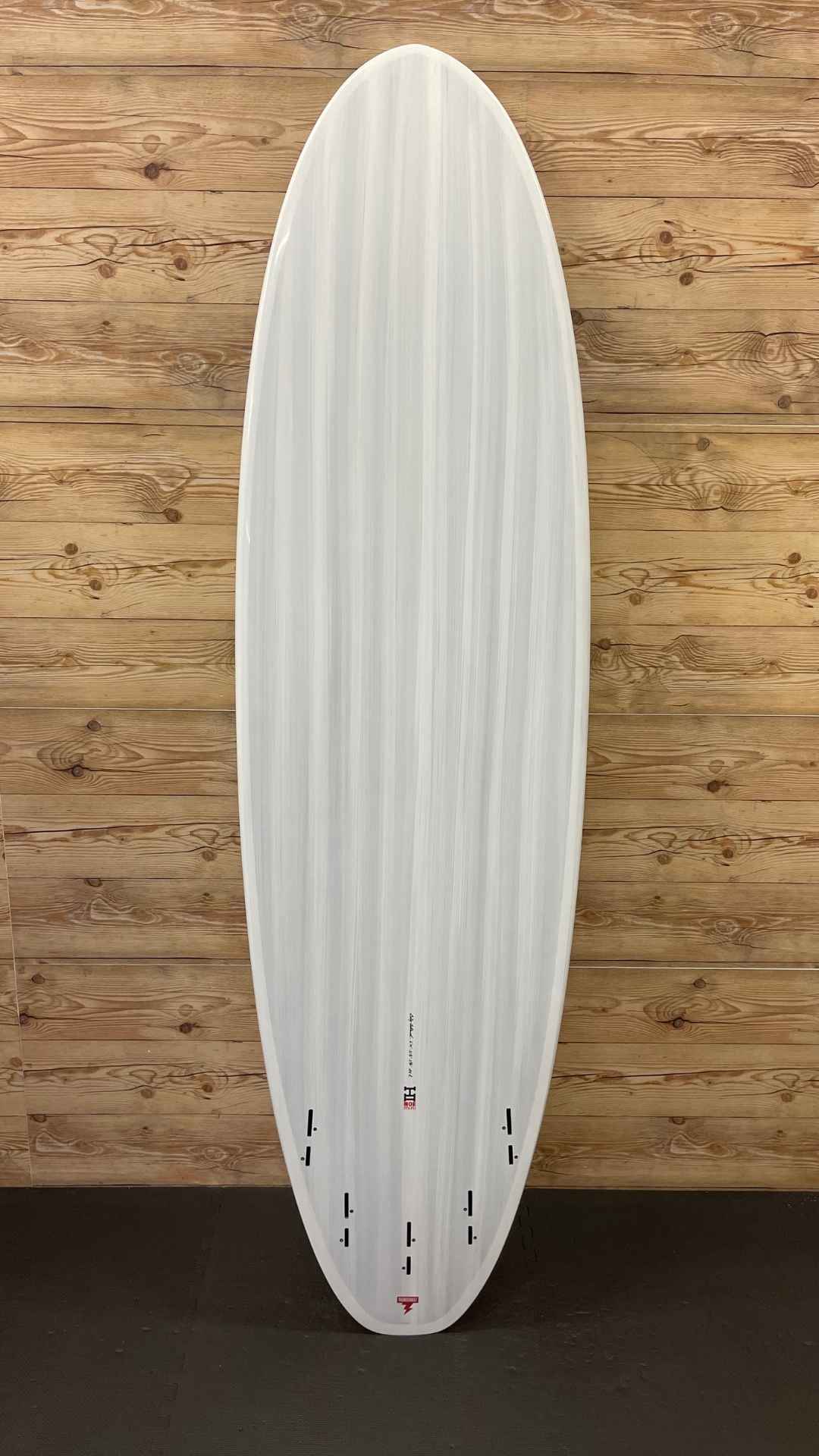Harley Ingleby Series HIHP Thunderbolt Black 9'1 x 21 ⅞ x 2 13/16 Surfboard  - Black
