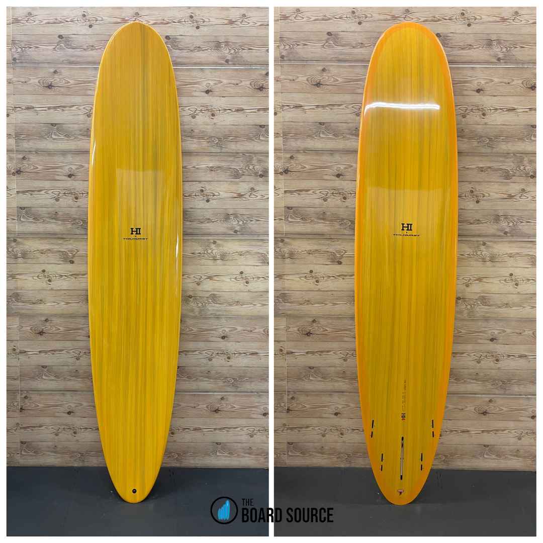 Show New Thunderbolt Surfboardsb| Harley Ingleby HI4 9'1