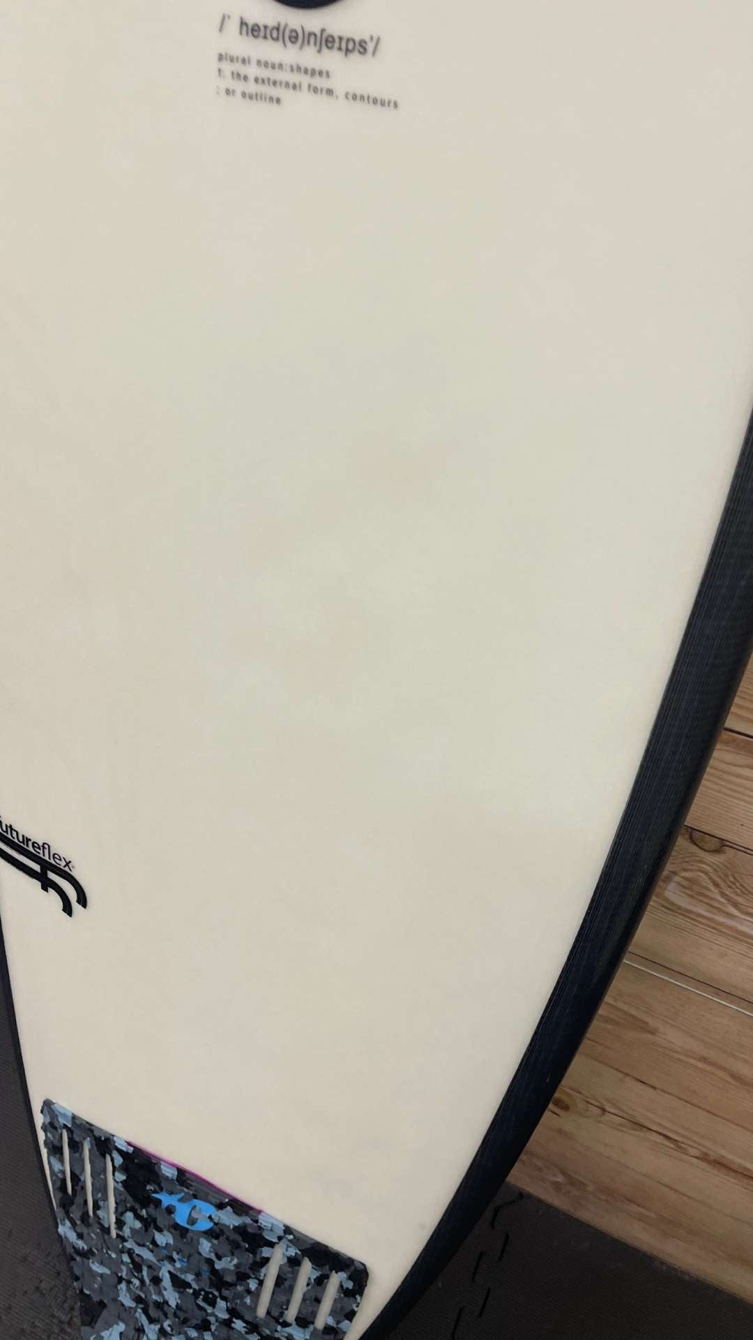 Used Haydenshapes Hypto Krypto Step-Up 5'7