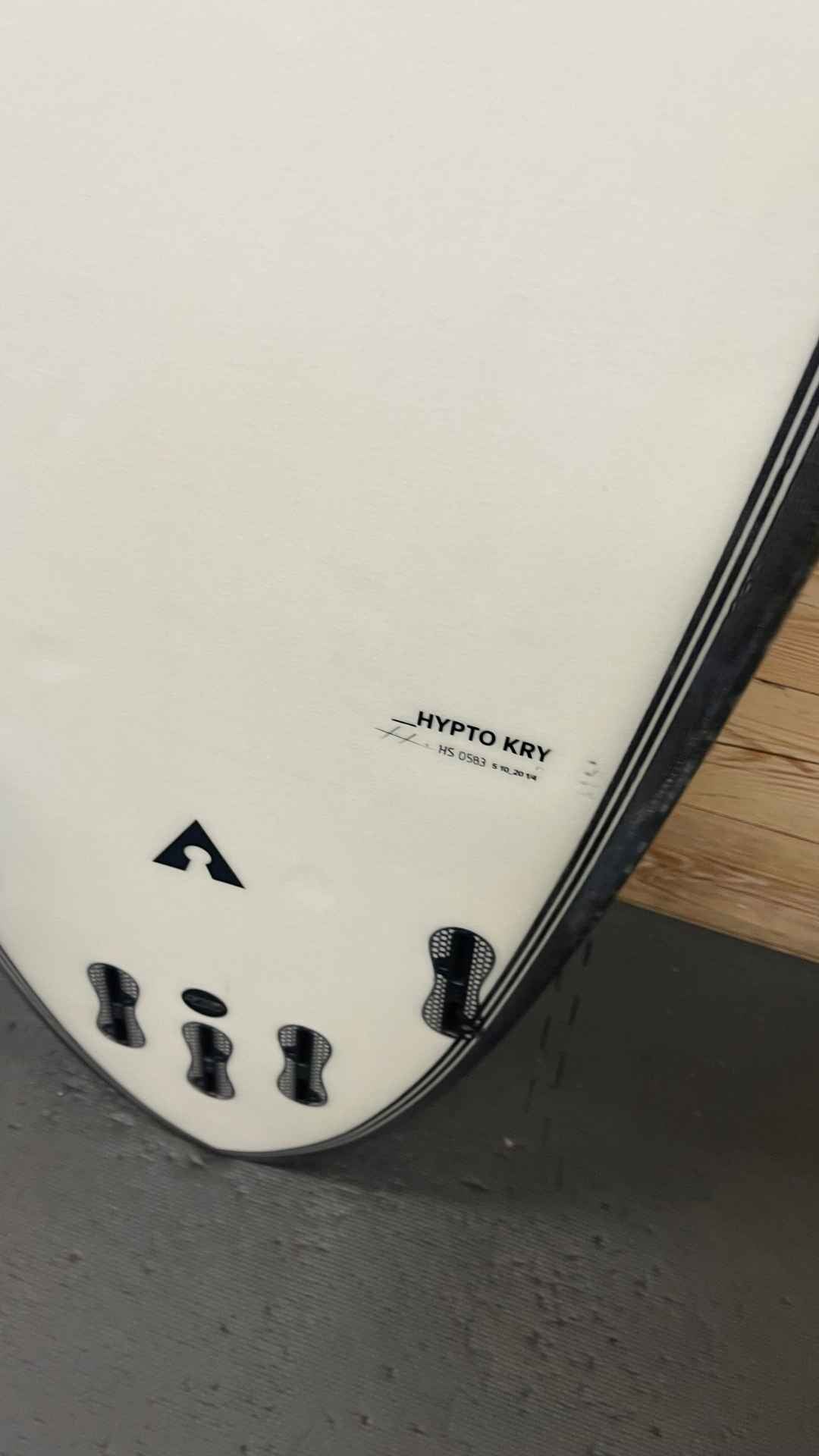 Used Haydenshapes Hypto Krypto 5'10