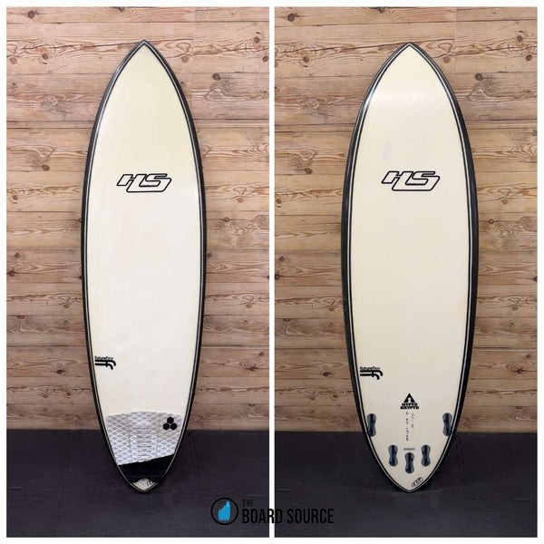 Used Haydenshapes Hypto Krypto 6'0