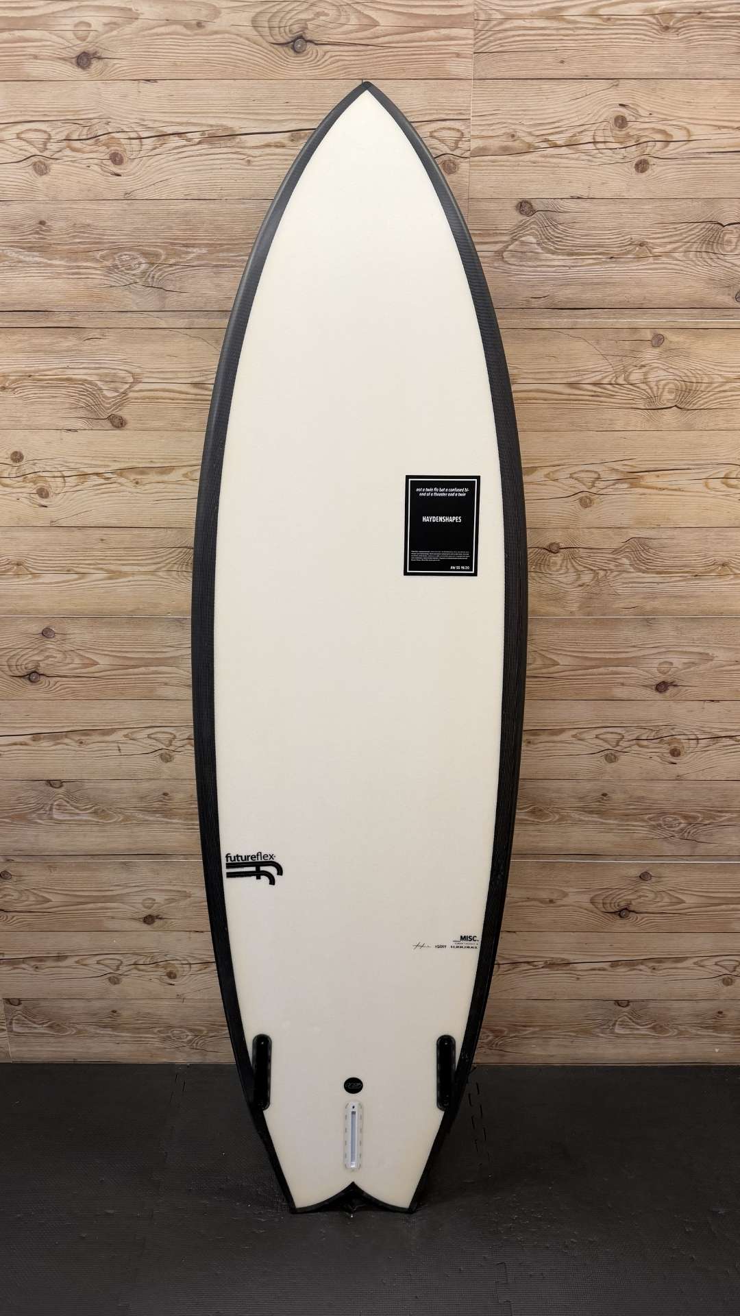 Hayden Shapes Misc 6'2