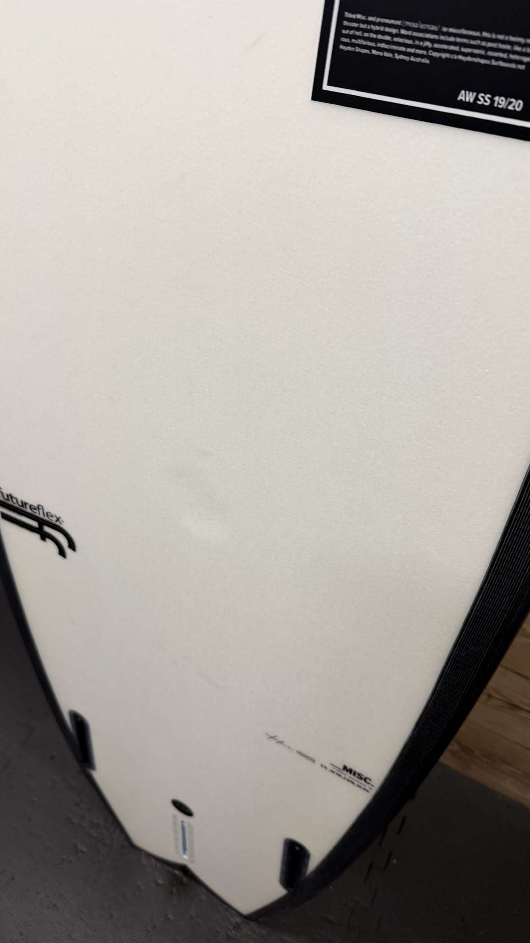 Misc. 5'9"