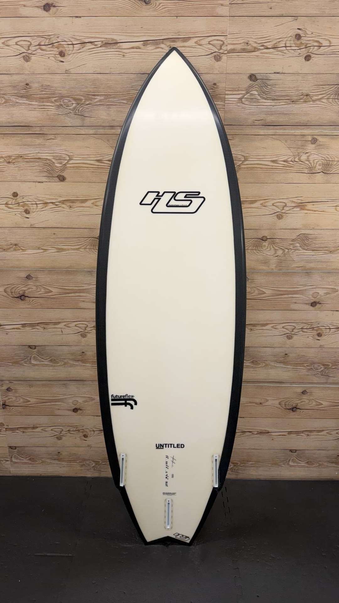 Used Haydenshapes Untitled 5'11