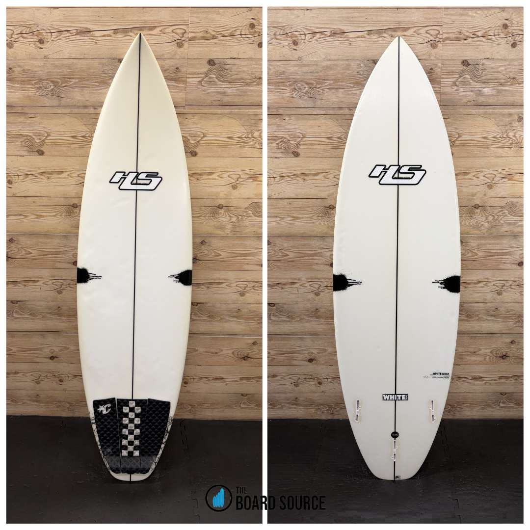 White Noiz 5'11"