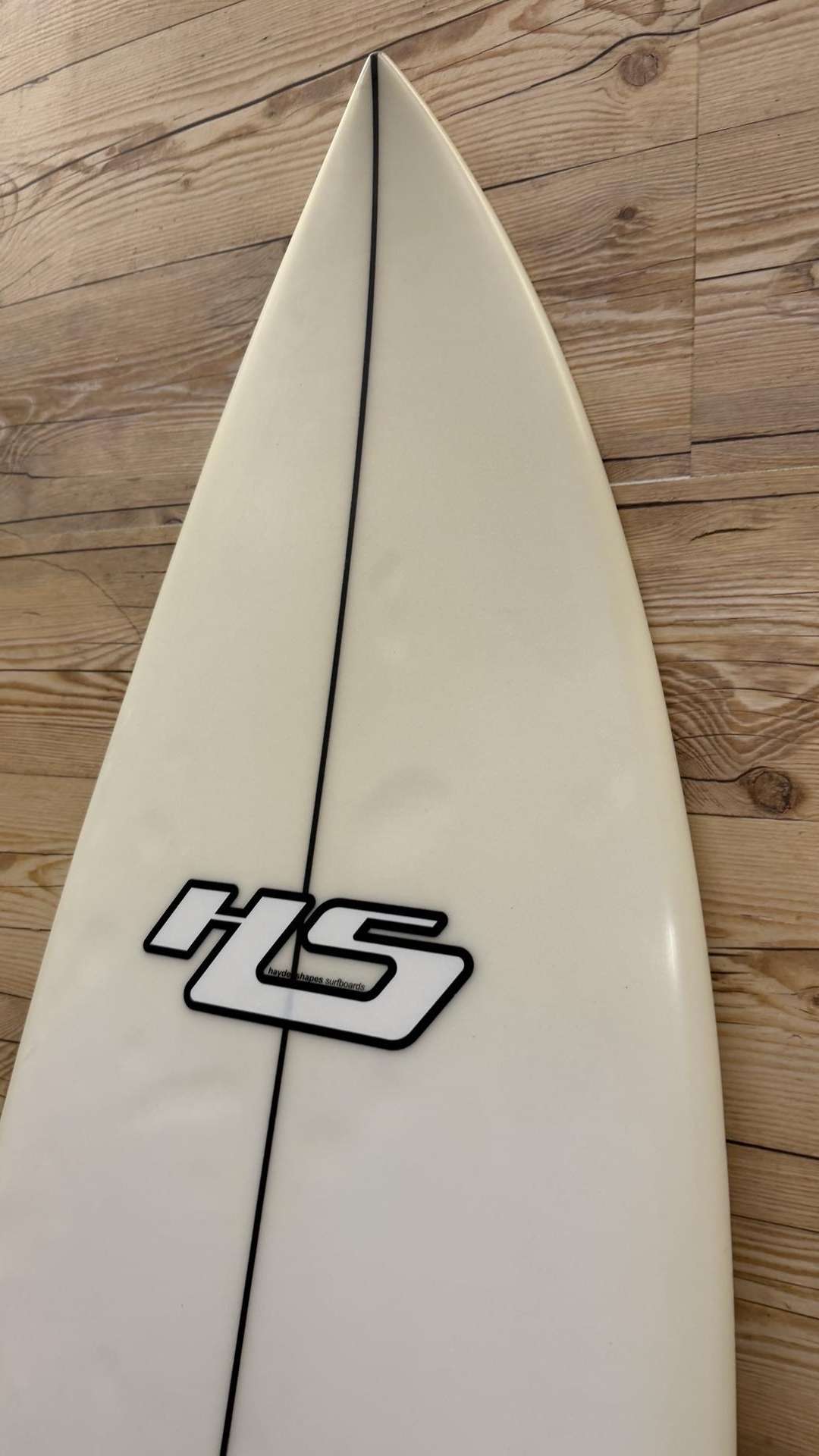 White Noiz 5'11"