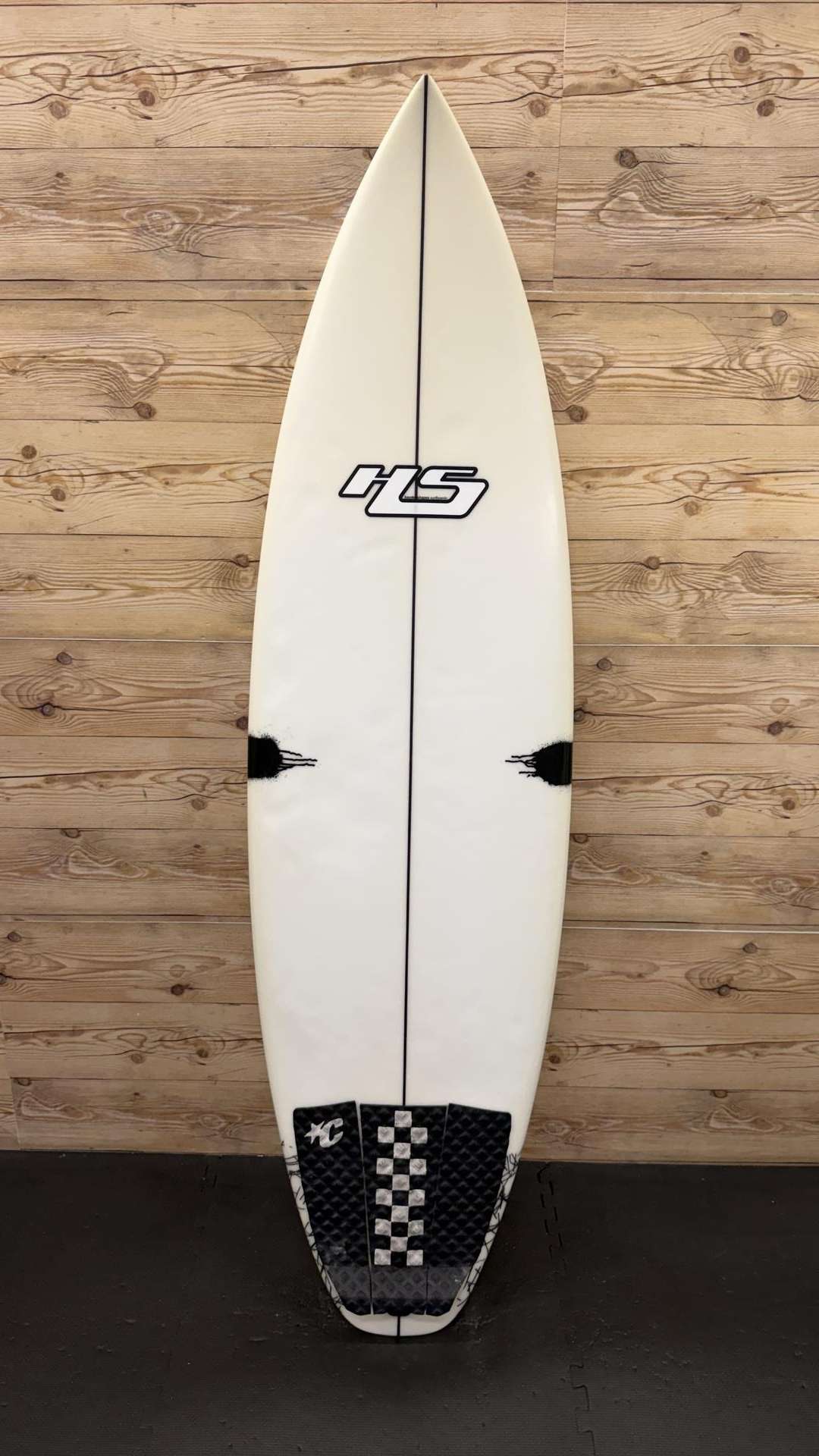 Surfboards For Sale | Hyden Shapes White Noiz 5'11