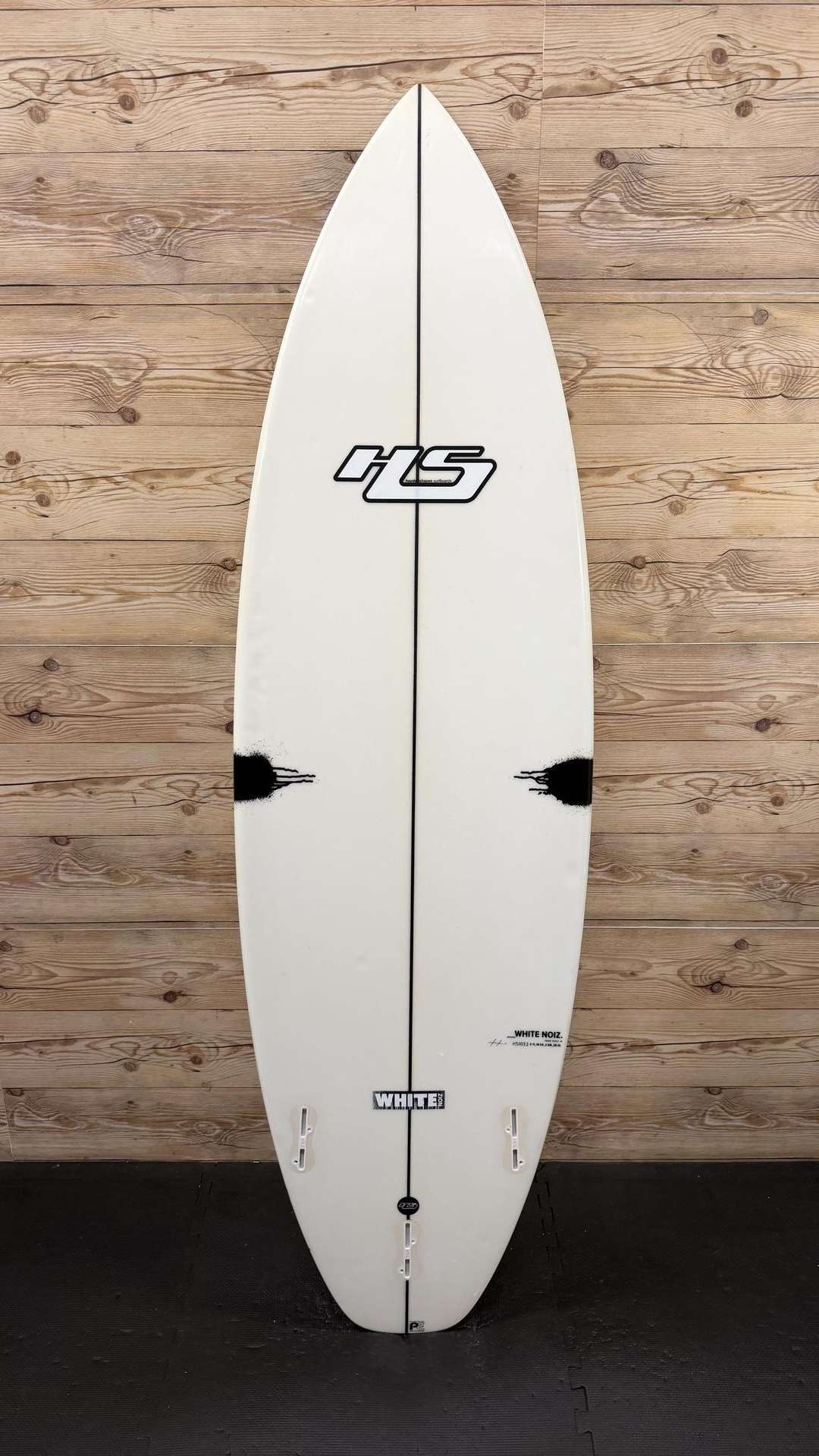 Surfboards For Sale | Hyden Shapes White Noiz 5'11