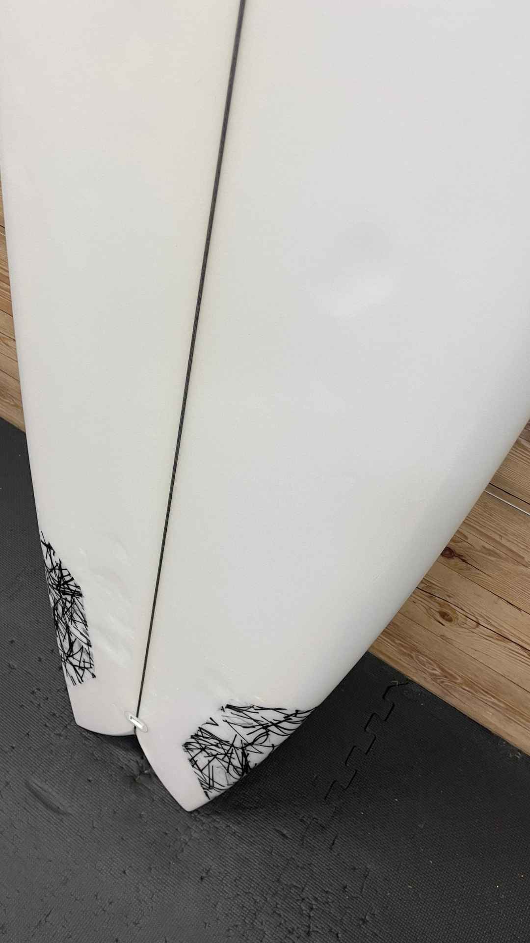 Hypto Krypto Twin 5'4"