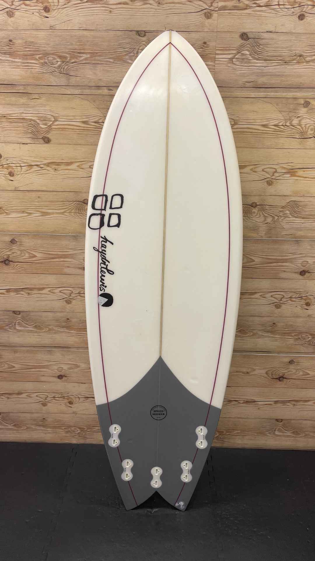 For Sale - Used Haydn Lewis Fish - The Board Source