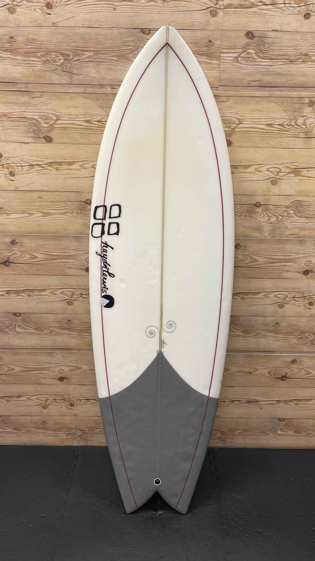 For Sale - Used Haydn Lewis Fish - The Board Source