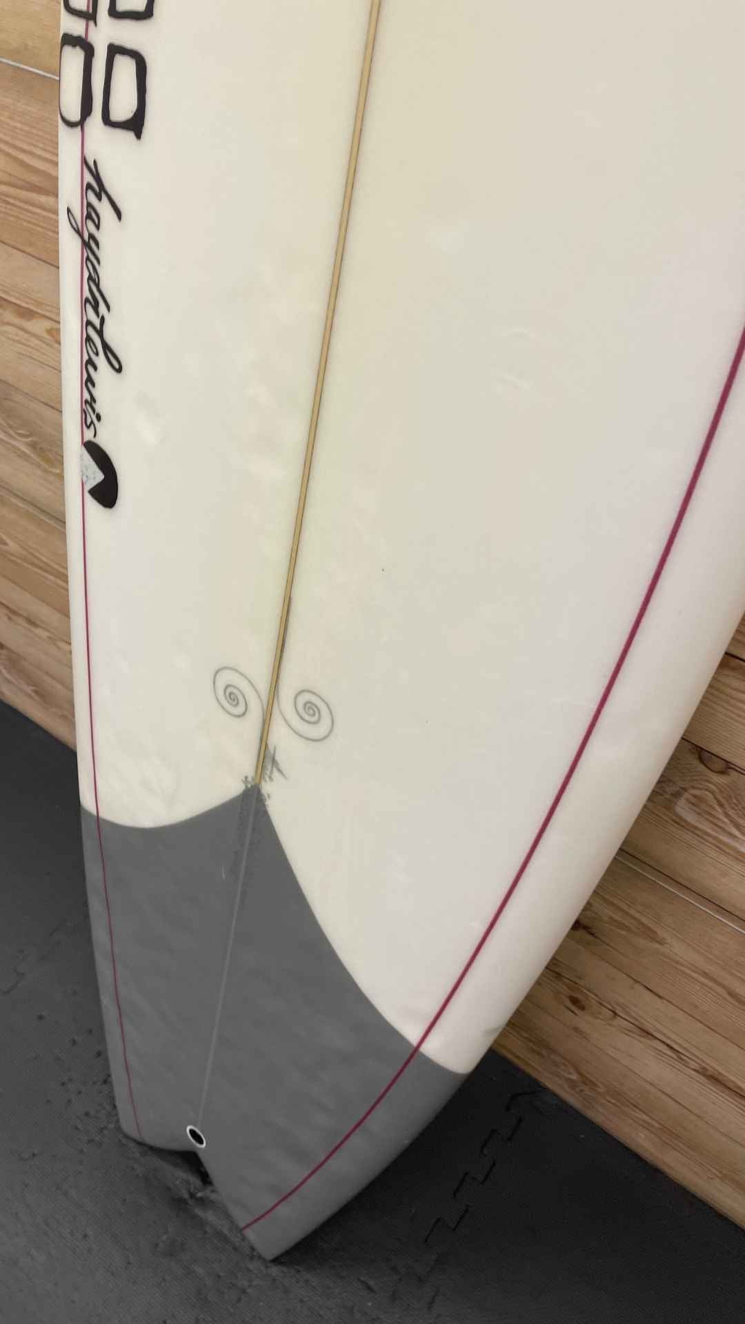 For Sale - Used Haydn Lewis Fish - The Board Source