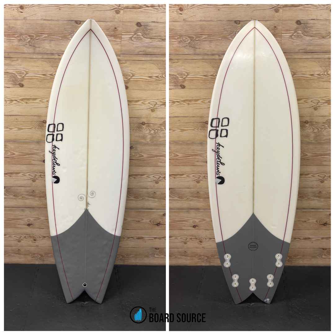 【必見・希少】Hayden Lewis 6.10 For Sale - Used Haydn Lewis Fish - The Board Source
