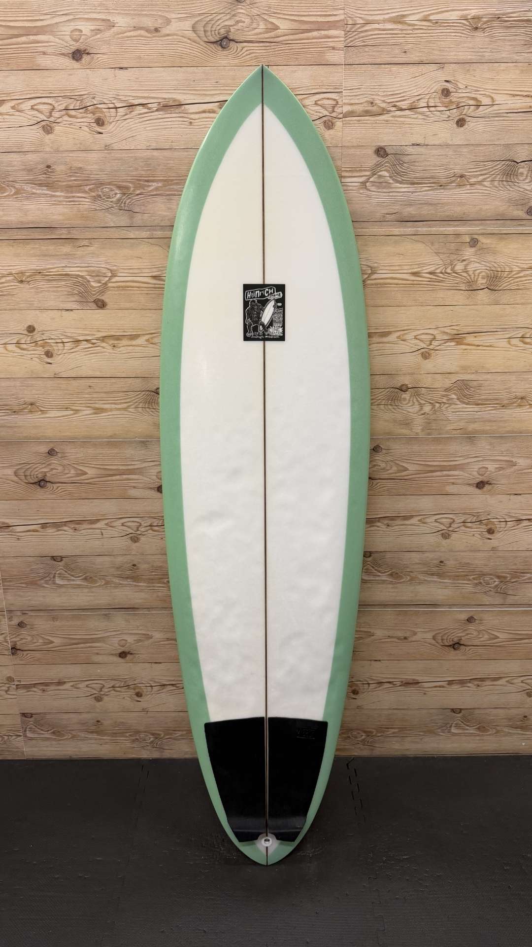 Used Heinrich Twin Pin Surfboard for Sale near Encinitas, CA – The