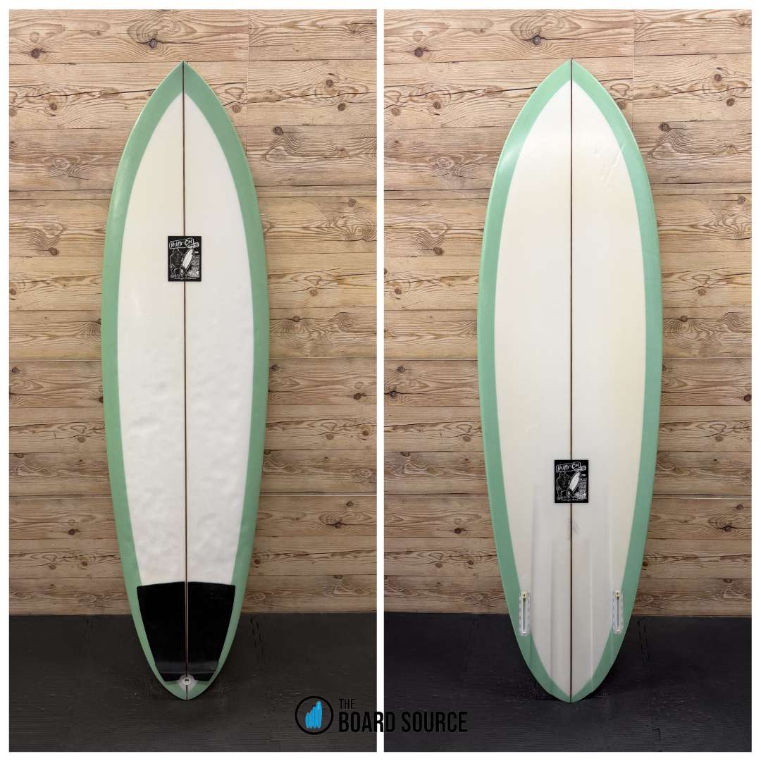 Used Heinrich Twin Pin Surfboard for Sale near Encinitas, CA – The