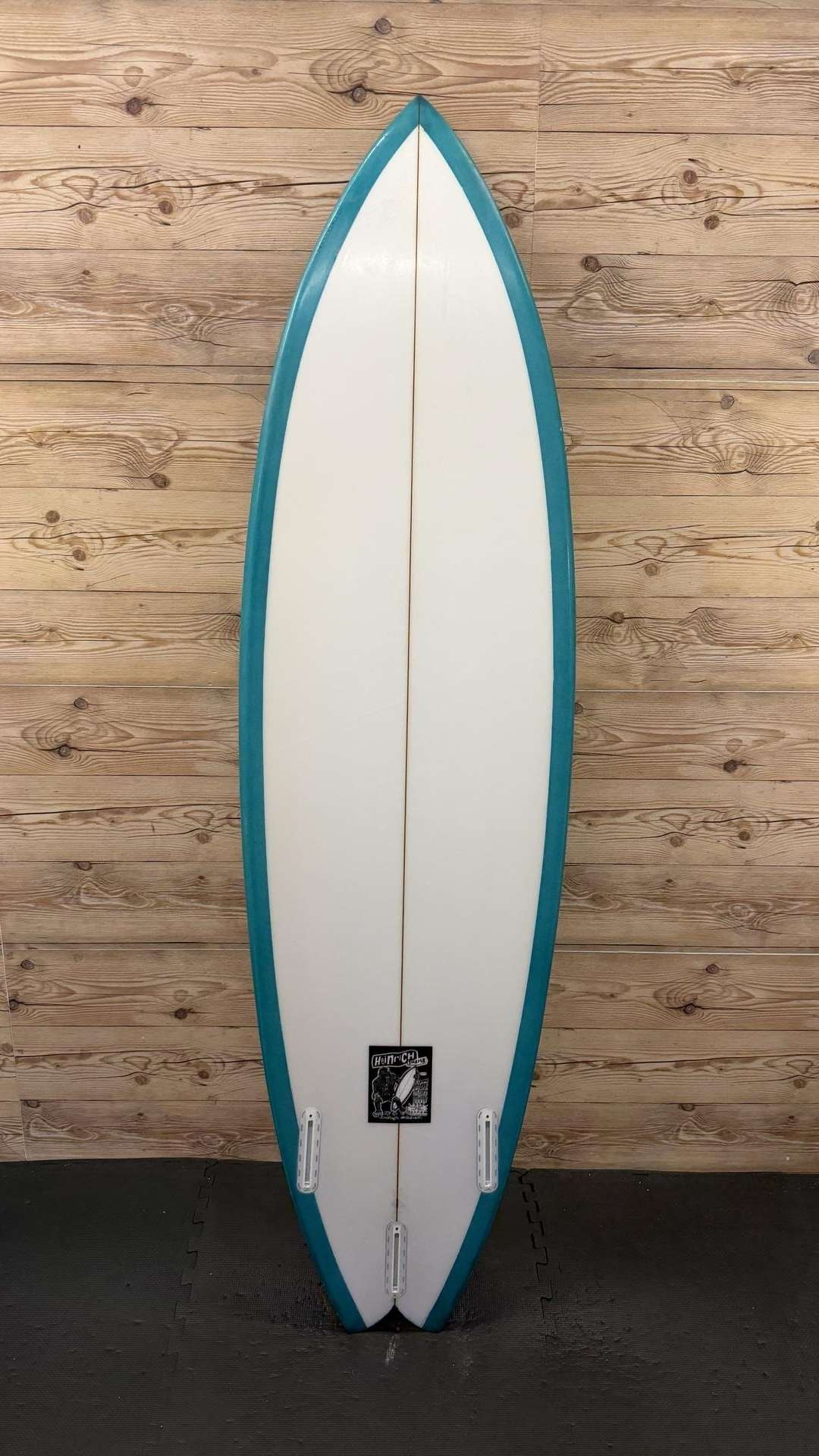 Twin +1 Shortboard