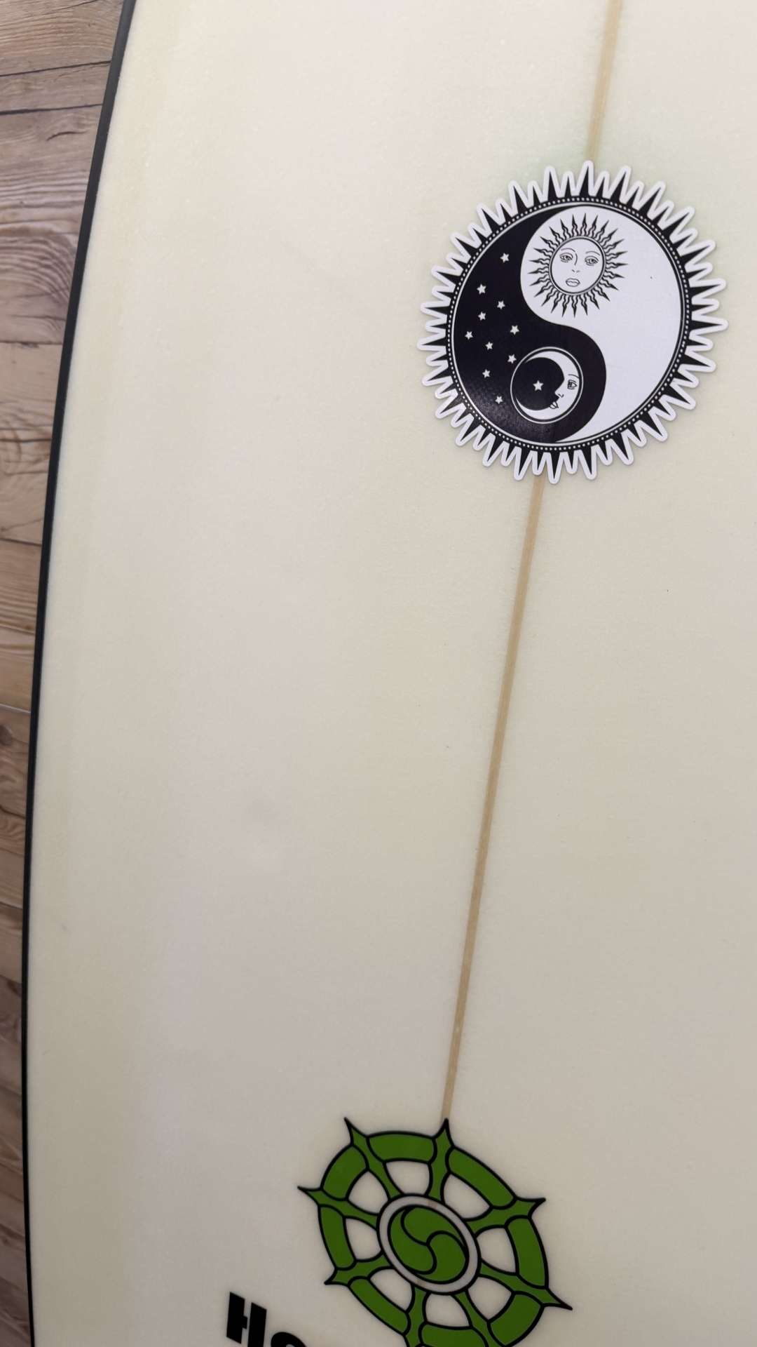 Single Fin 6'6"