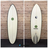 Single Fin 6'6"