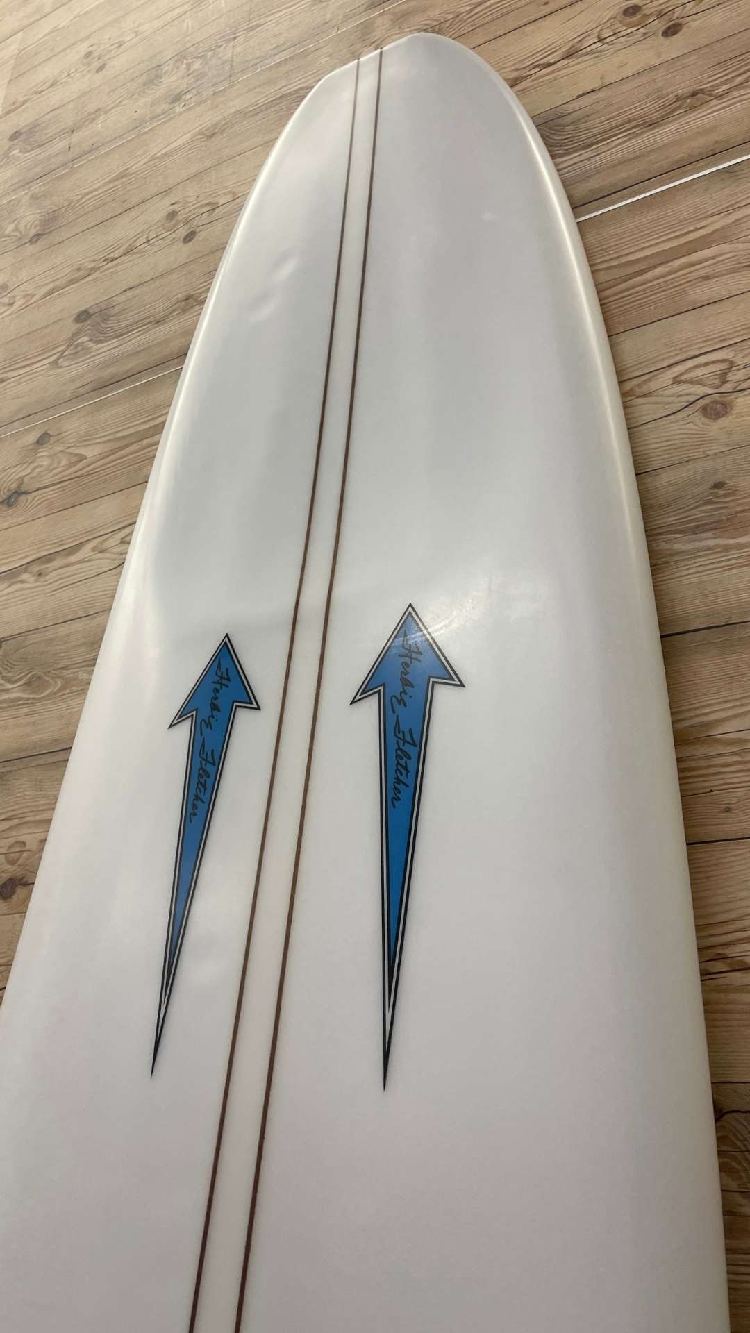 For sale: Used Herbie Fletcher Thriller 9'6