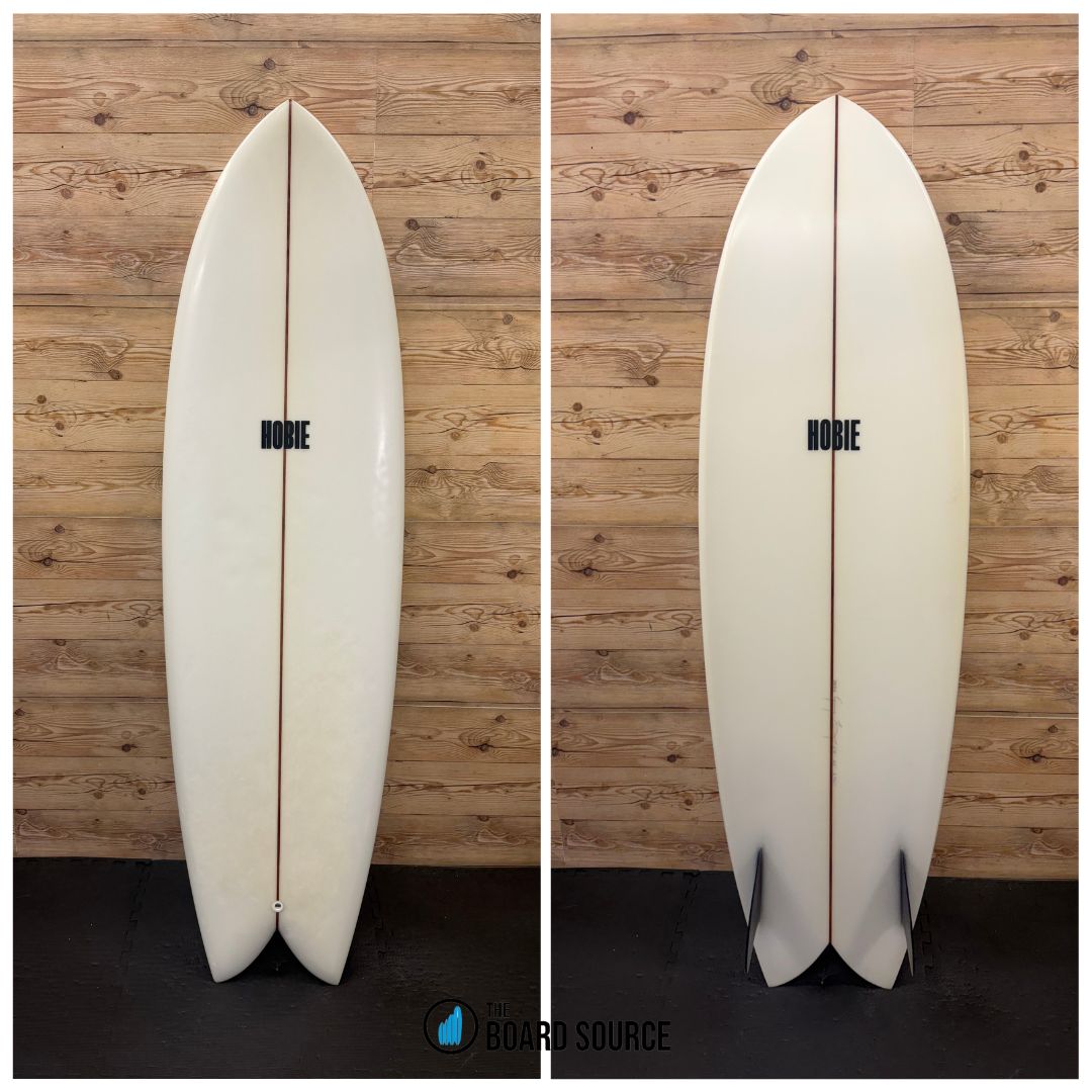 Twin Keel Fish 6'4"