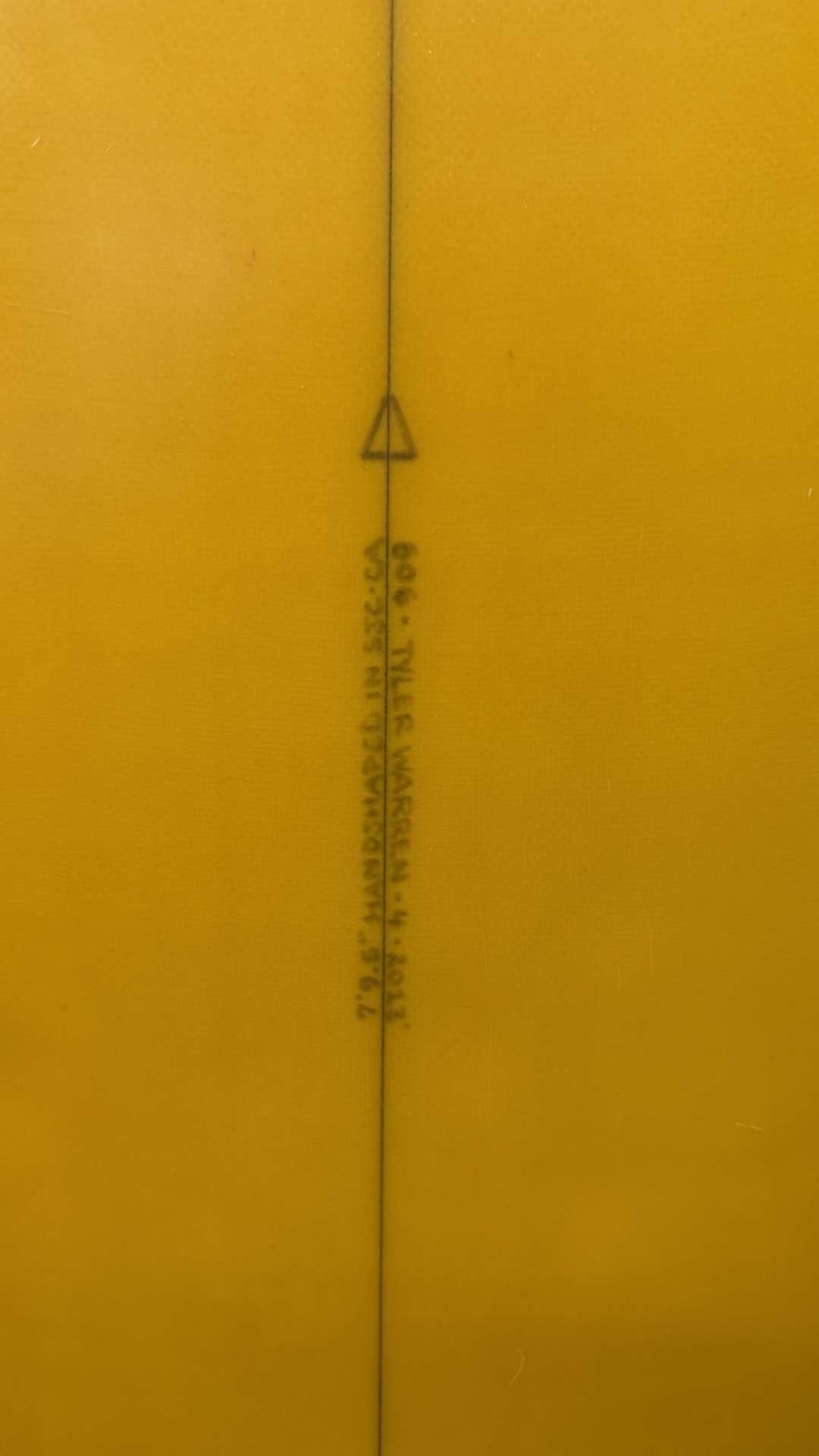 Single Fin 7'9.5"