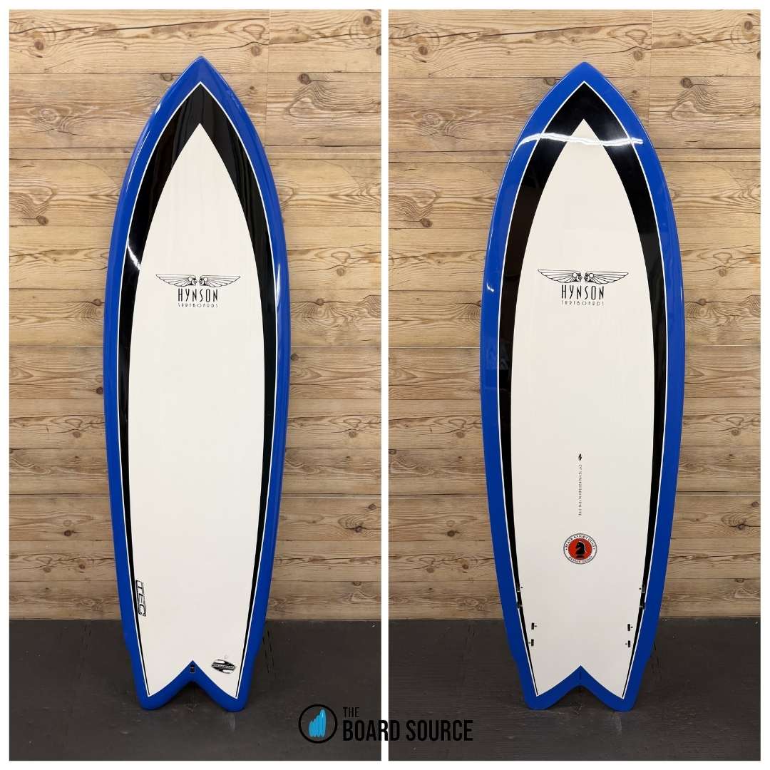マイクヒンソンBLACK Night XTR 5.8 Hynson Epoxy Black Knight 5'9